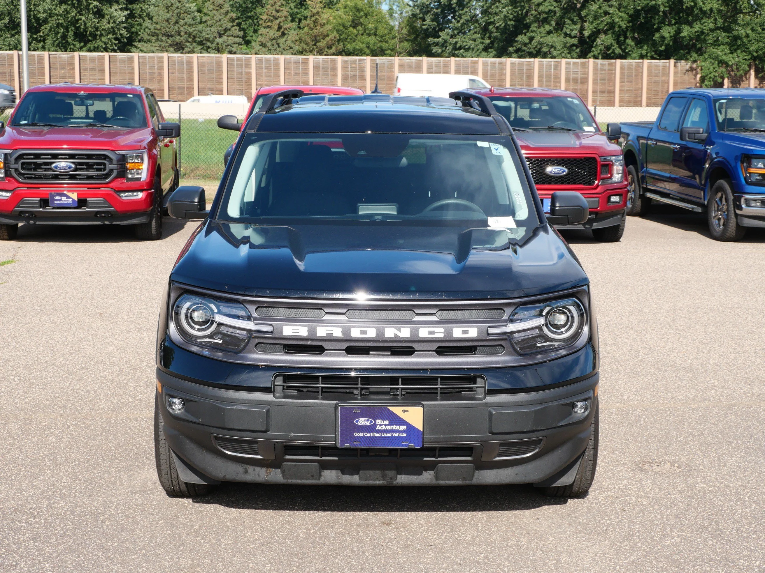 Certified Used 2021 Shadow Black Ford Big Bend image 2