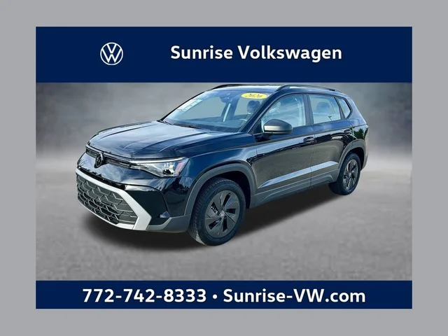 2026 Volkswagen Taos 1.5T S