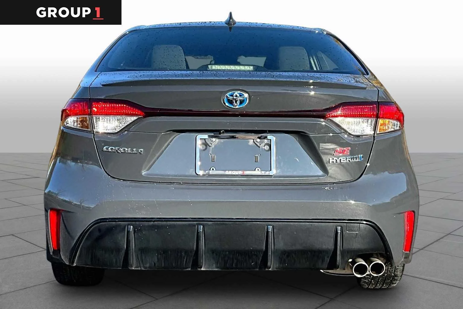 Used 2024 Underground Toyota Hybrid SE image 4