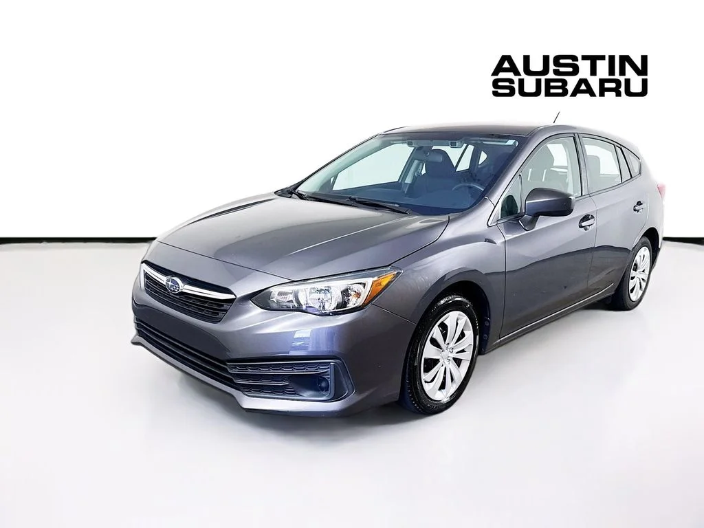Used 2023 Gray Subaru Base image 3