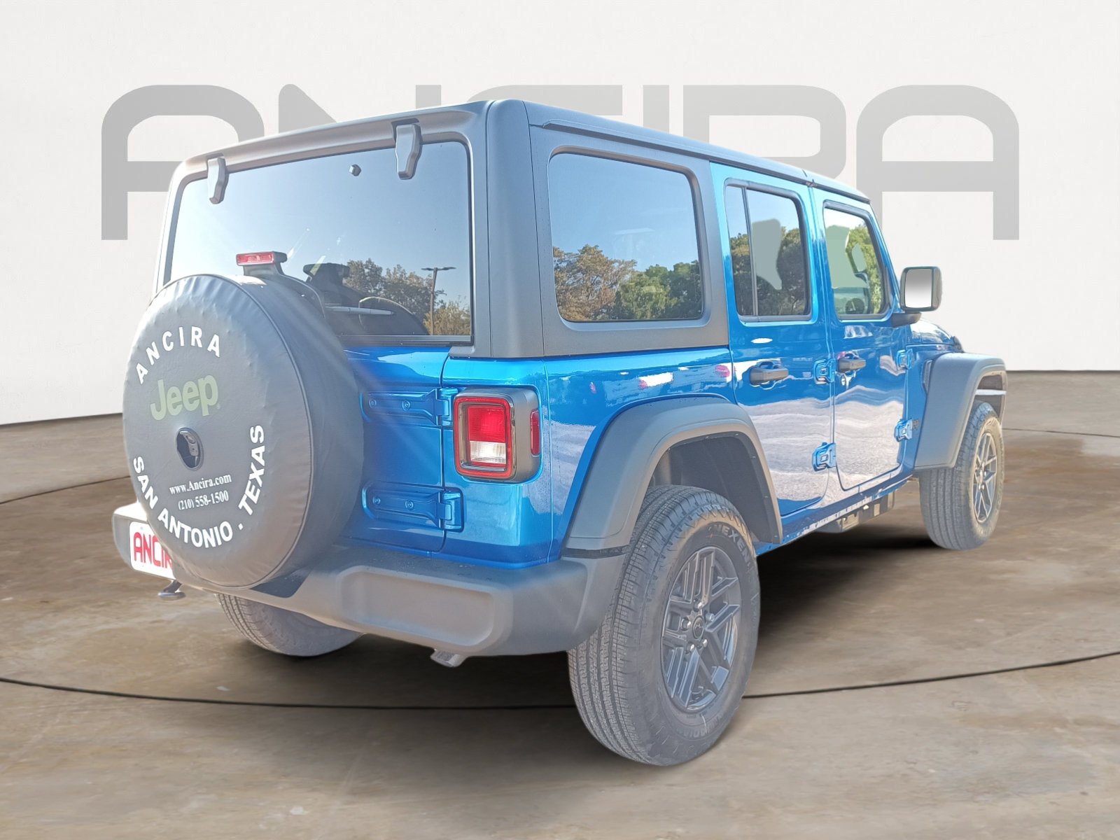 New 2026 Hydro Blue Pearlcoat Jeep Sport S image 10