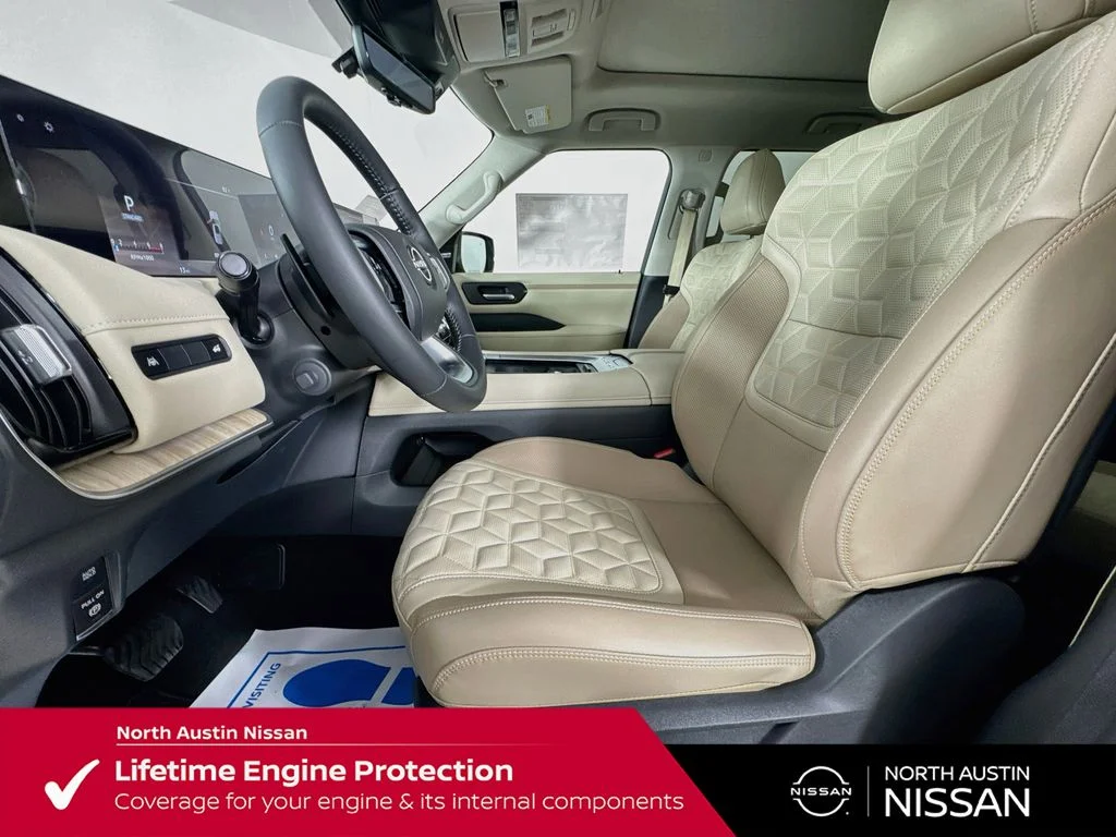 New 2026 Gray Nissan Platinum image 26