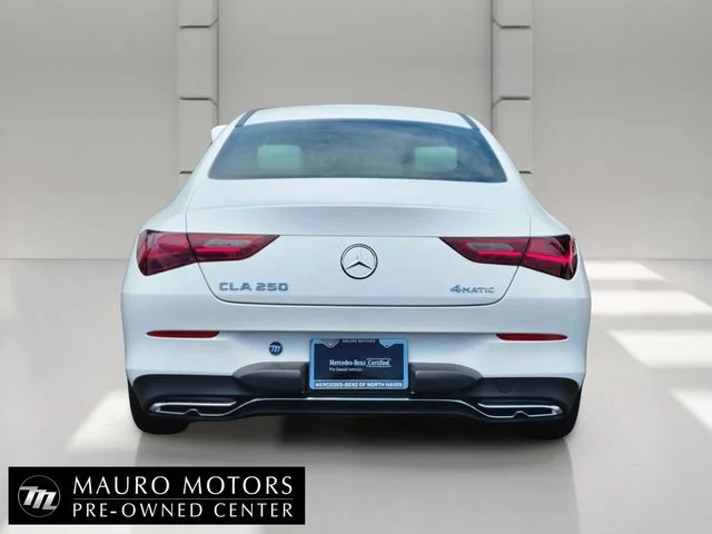 Certified Used 2026 White Mercedes-Benz CLA 250 image 5