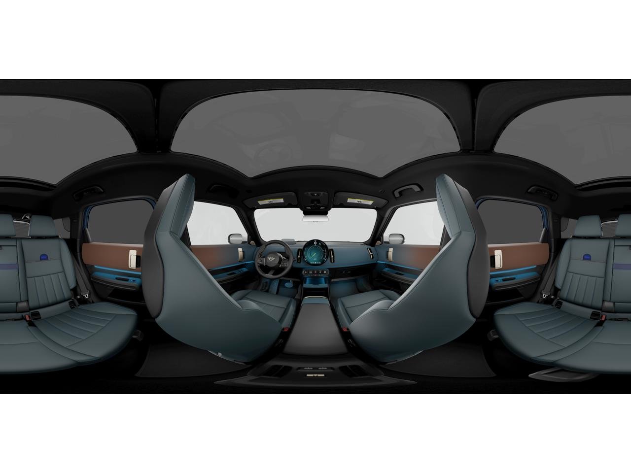 New 2027 Indigo Sunset Blue Metallic MINI Iconic image 8