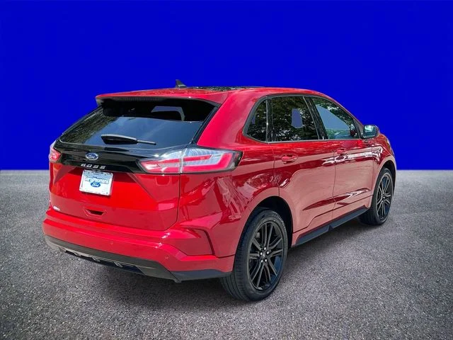 Certified Used 2024 Red Ford ST Line image 3