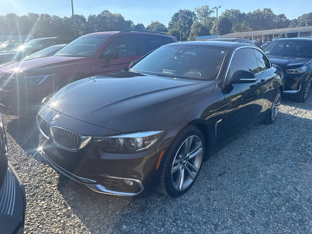 2018 BMW 4 Series