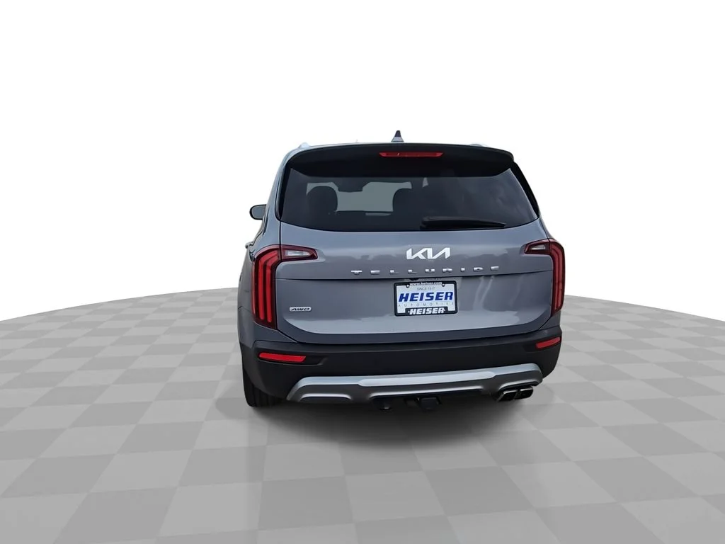 Used 2022 Silver Kia EX image 7