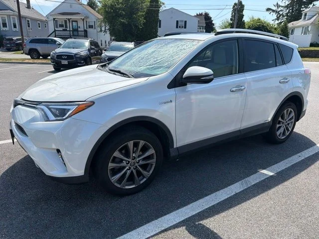 Used 2017 White Toyota Limited image 1