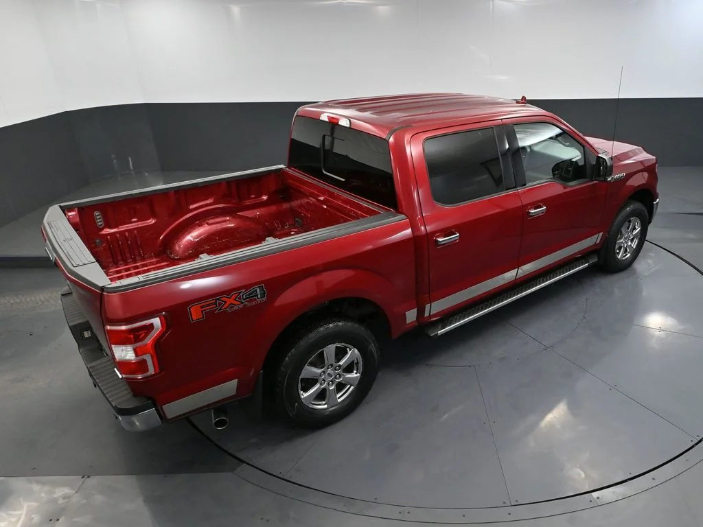 Used 2018 Red Ford XLT image 58