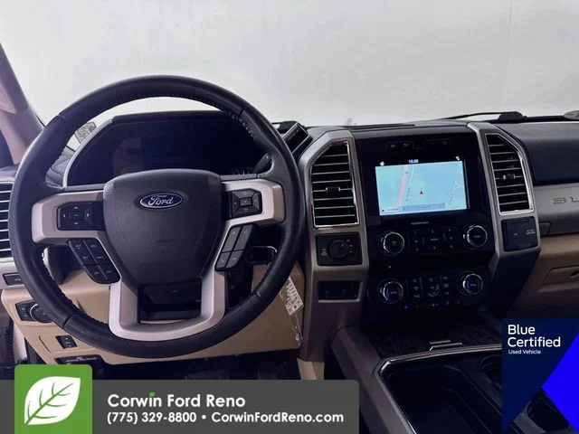 Certified Used 2017 White Gold Metallic Ford Lariat image 26