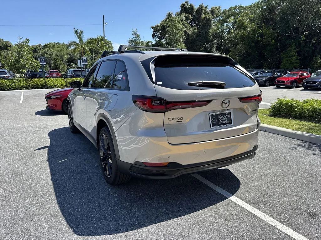 New 2026 Platinum Quartz Metallic Mazda 3.3 Turbo Premium Sport AWD image 13