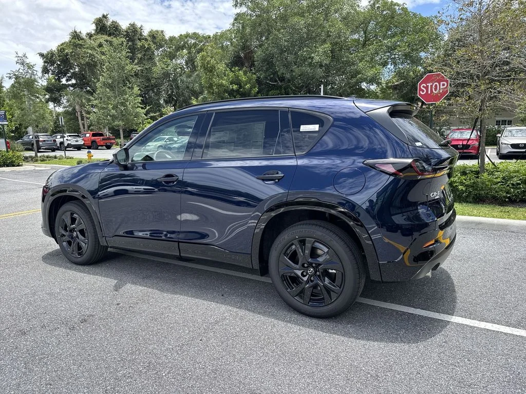 New 2026 Navy Blue Mica Mazda 2.5 S Premium Plus AWD image 12
