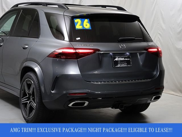 Certified Used 2026 Selenite Gray Metallic Mercedes-Benz GLE 350 image 8