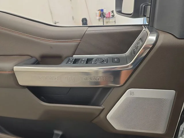 New 2026 Star White Metallic Tri-Coat Ford F-350® King Ranch® image 45
