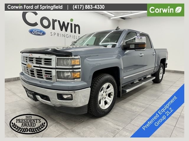2015 Chevrolet Silverado 1500 LTZ
