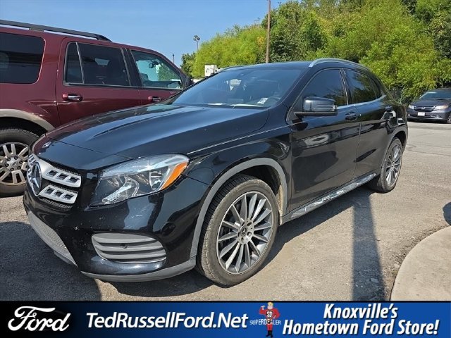 Certified Used 2018 Black Mercedes-Benz GLA 250 image 1