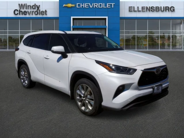 2022 Toyota Highlander Limited