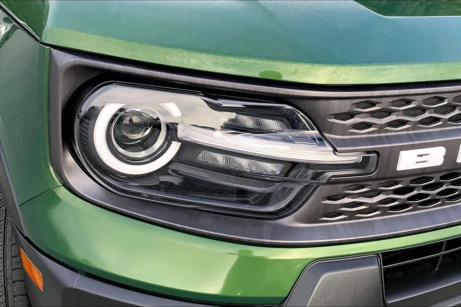 Used 2025 Eruption Green Ford Big Bend image 24