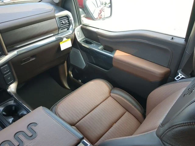 New 2026 Ruby Red Metallic Tinted Clearcoat Ford King Ranch® image 17