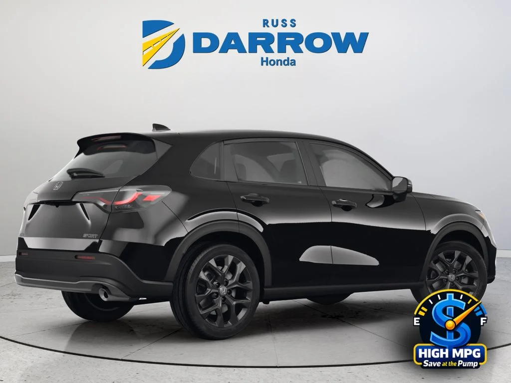 Used 2025 Black Honda Sport image 5