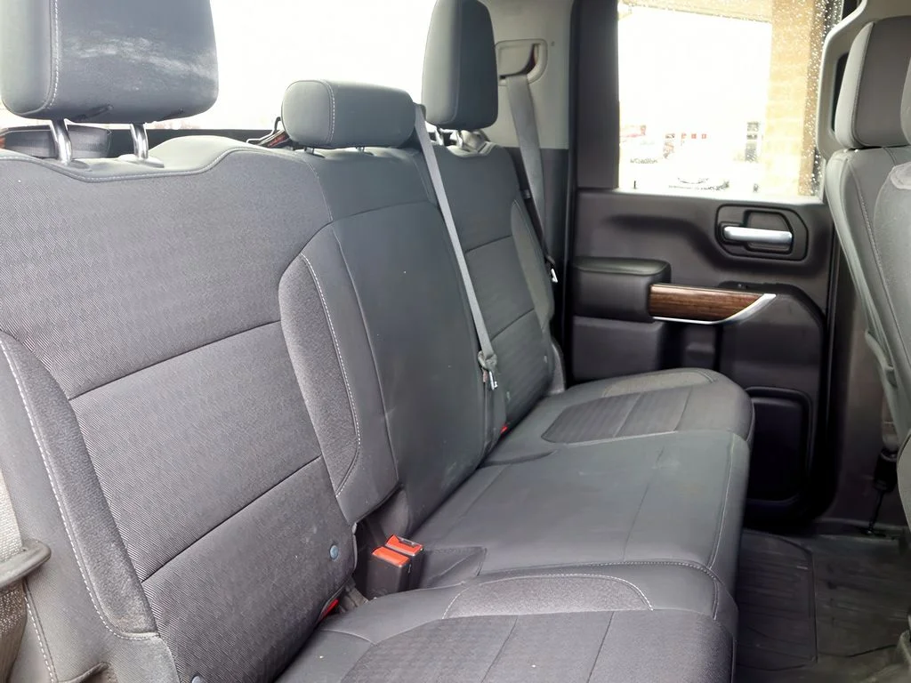 Used 2021 Cardinal Red GMC SLE image 23