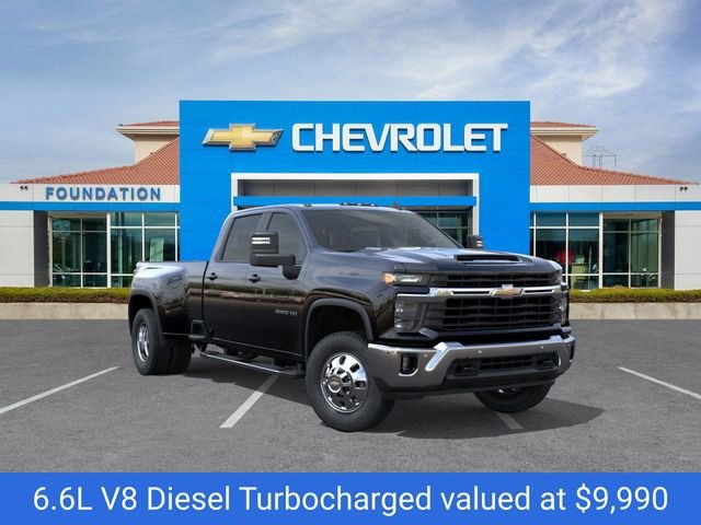 2026 Chevrolet Silverado 3500 HD