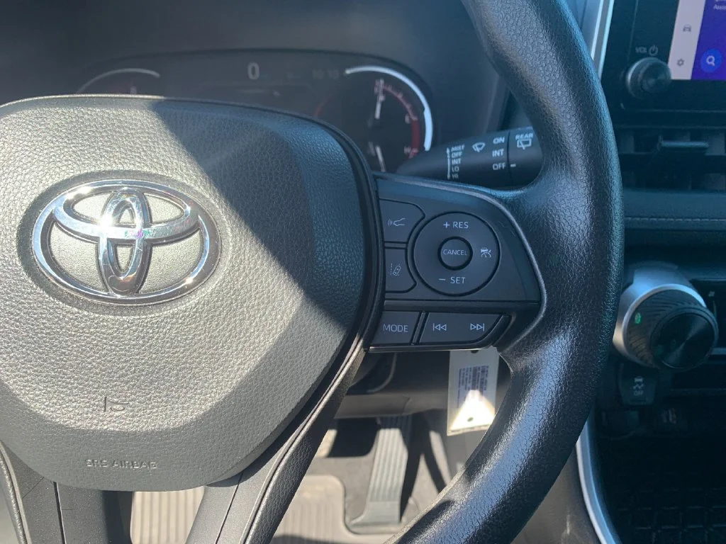 Used 2024 Gray Toyota LE image 28