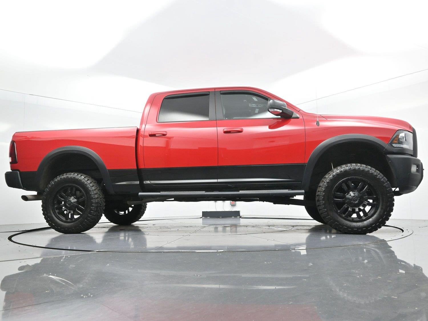 Used 2017 Flame Red Clearcoat Ram Power Wagon image 57