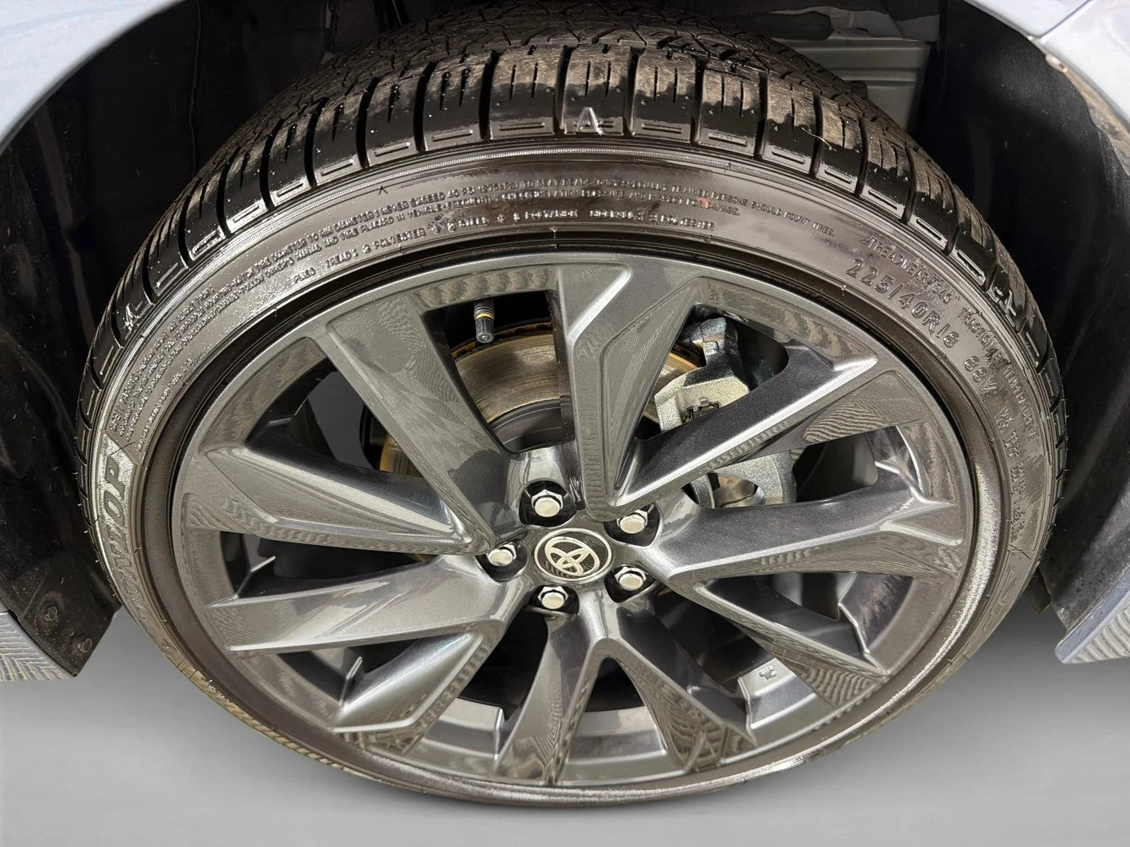 Used 2026 Black Toyota Hybrid LE image 12