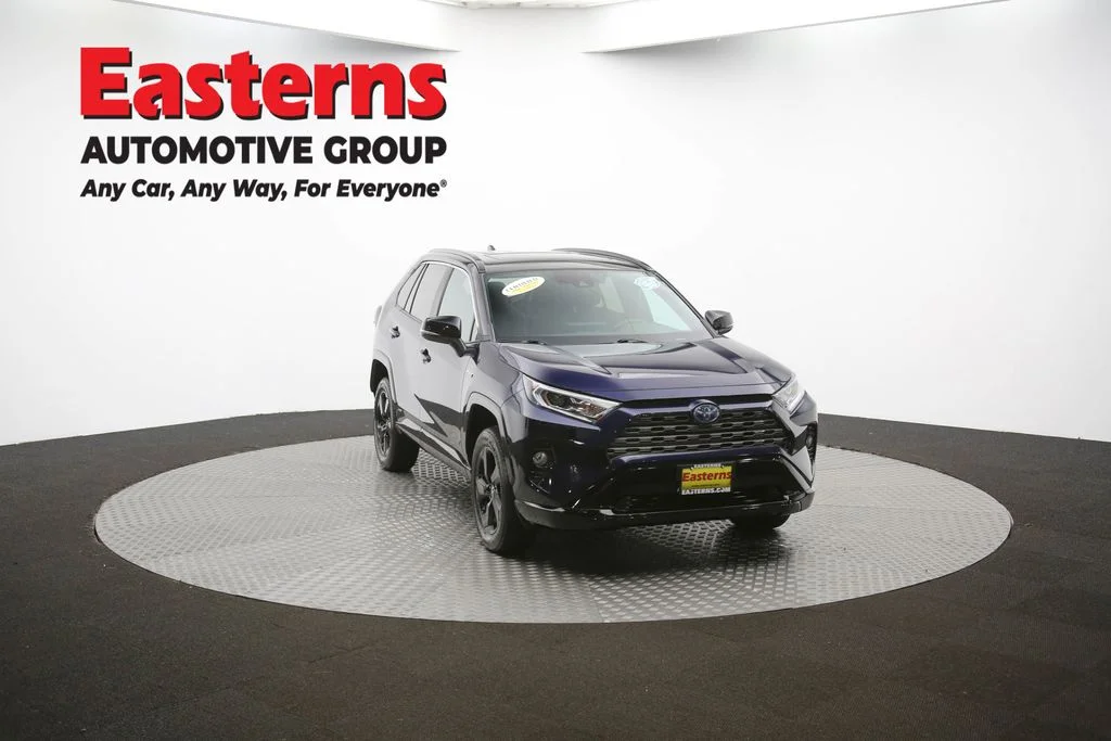 Used 2020 Blue Toyota XSE image 48