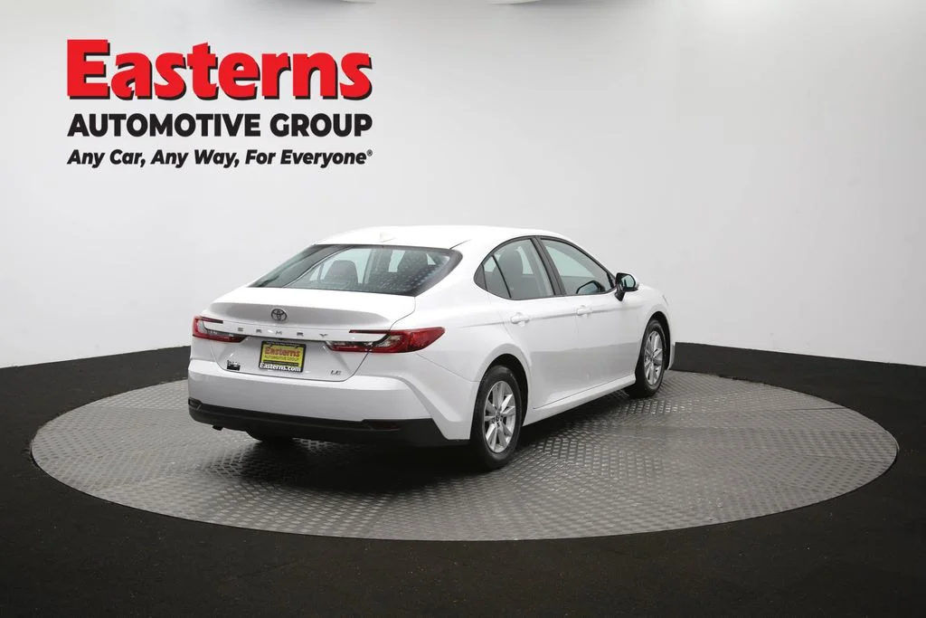 Used 2025 White Toyota LE image 39