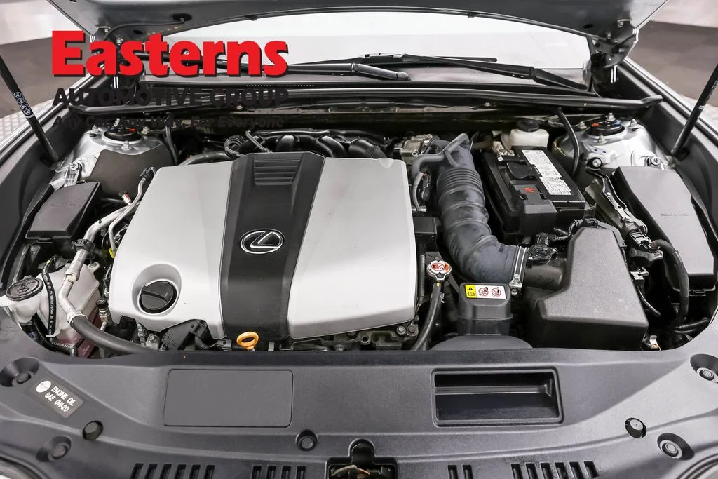 Used 2022 Silver Lexus 350 image 7