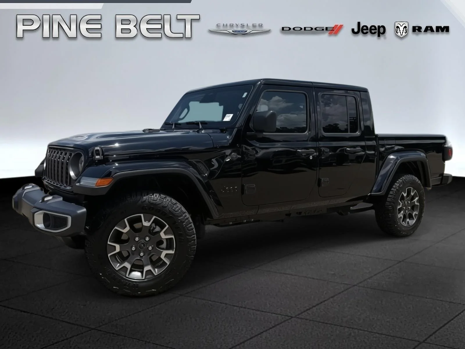 Used 2026 Black Clearcoat Jeep Sahara image 1