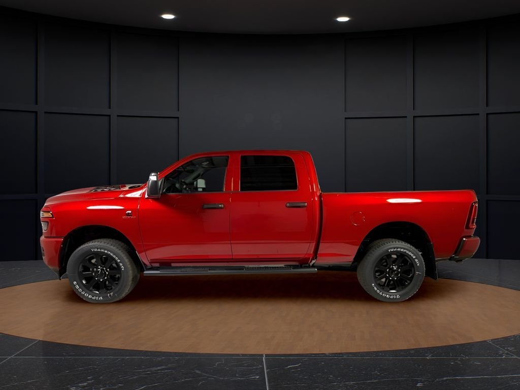 New 2026 Molten Red Pearlcoat RAM Tradesman image 4