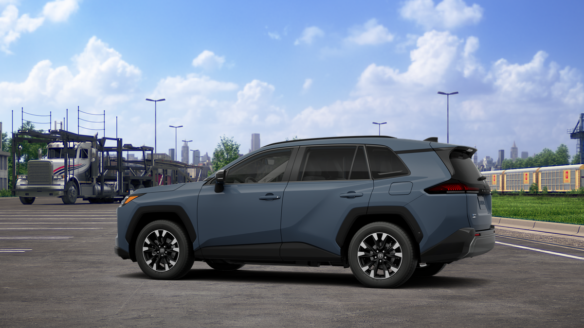 New 2026 Storm Cloud Toyota Limited image 5
