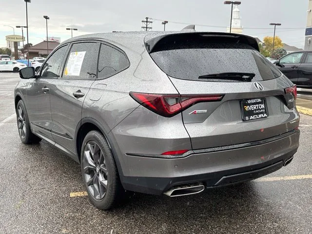 Certified Used 2023 Liquid Carbon Metallic Acura SH-AWD with A-Spec Package image 41
