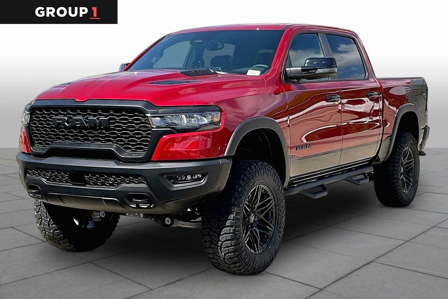 2026 RAM 1500 Rebel