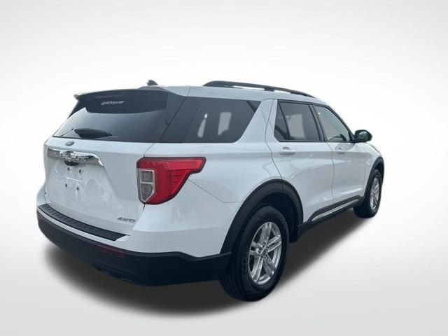 Used 2023 White Ford XLT image 5