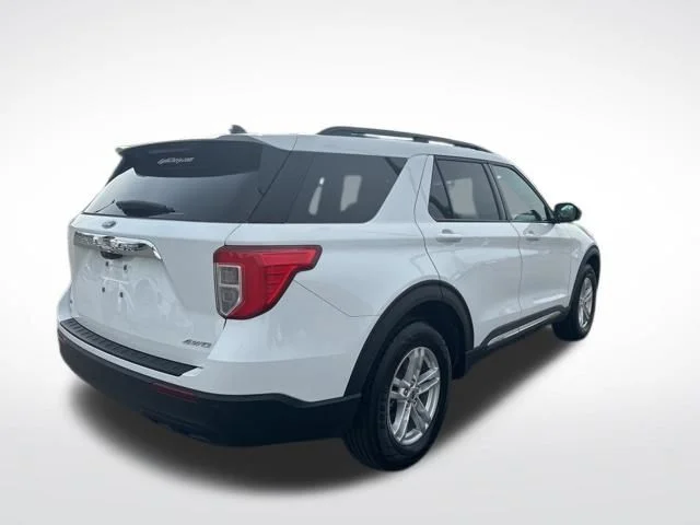 Used 2023 White Ford XLT image 5