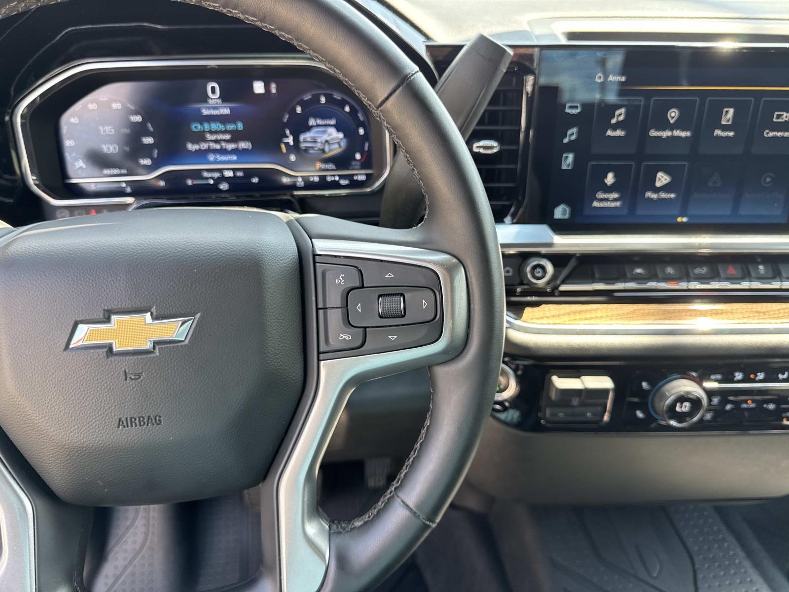 Used 2023 Glacier Blue Metallic Chevrolet LT image 23