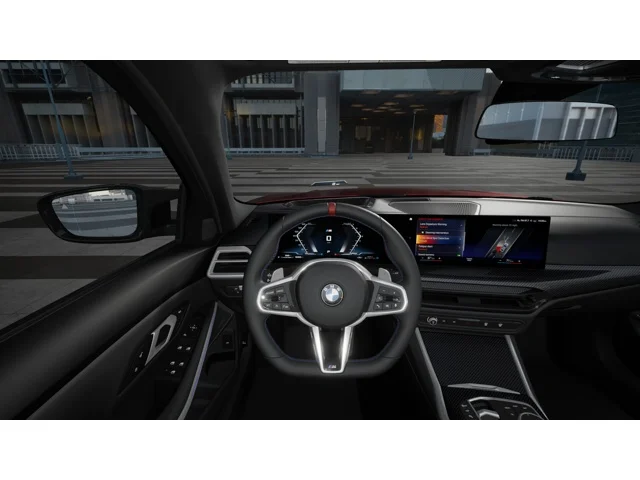 New 2026 Vegas Red Metallic BMW M340i NA image 13