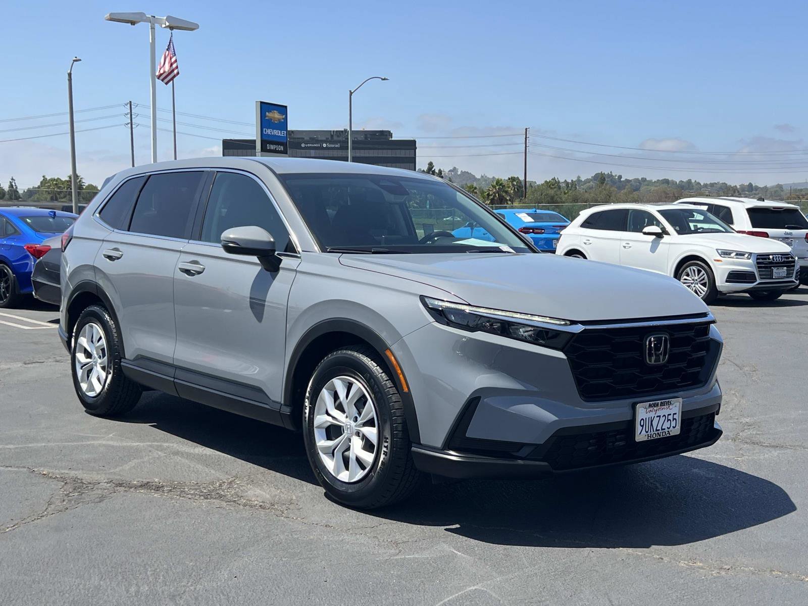2025 Honda CR-V LX - Photo 54