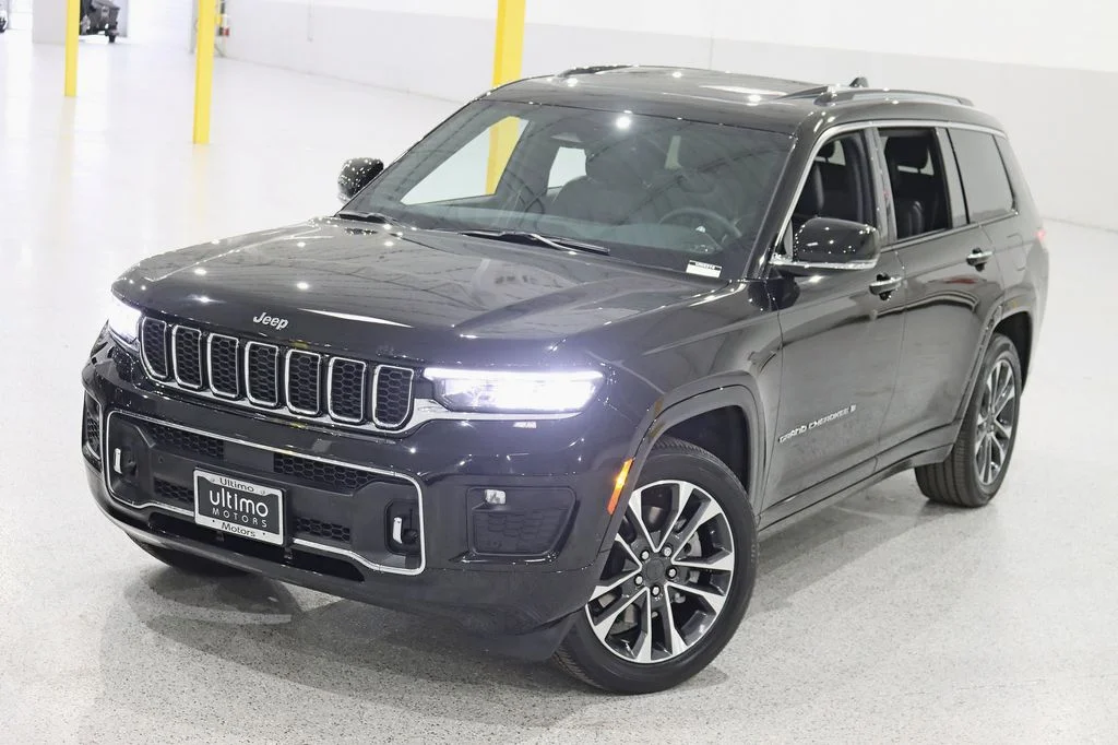 2023 Jeep Grand Cherokee L Overland