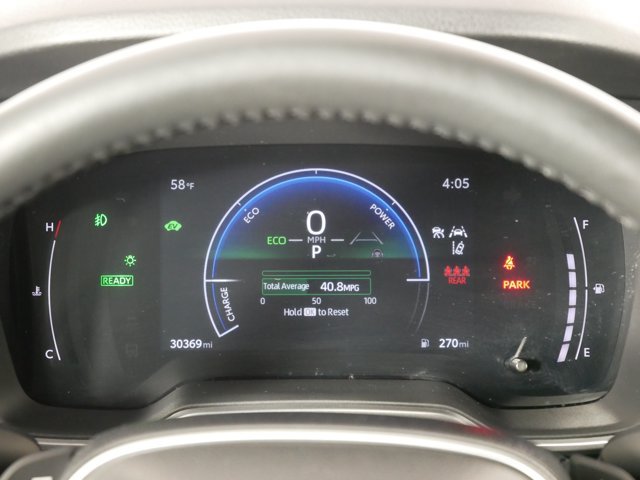 Used 2025 Blue Crush Metallic/Jet Black Toyota Hybrid XSE w/ Convenience Pkg image 22