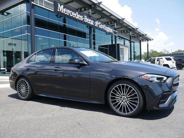 New 2026 Graphite Grey Metallic Mercedes-Benz C 300 image 3