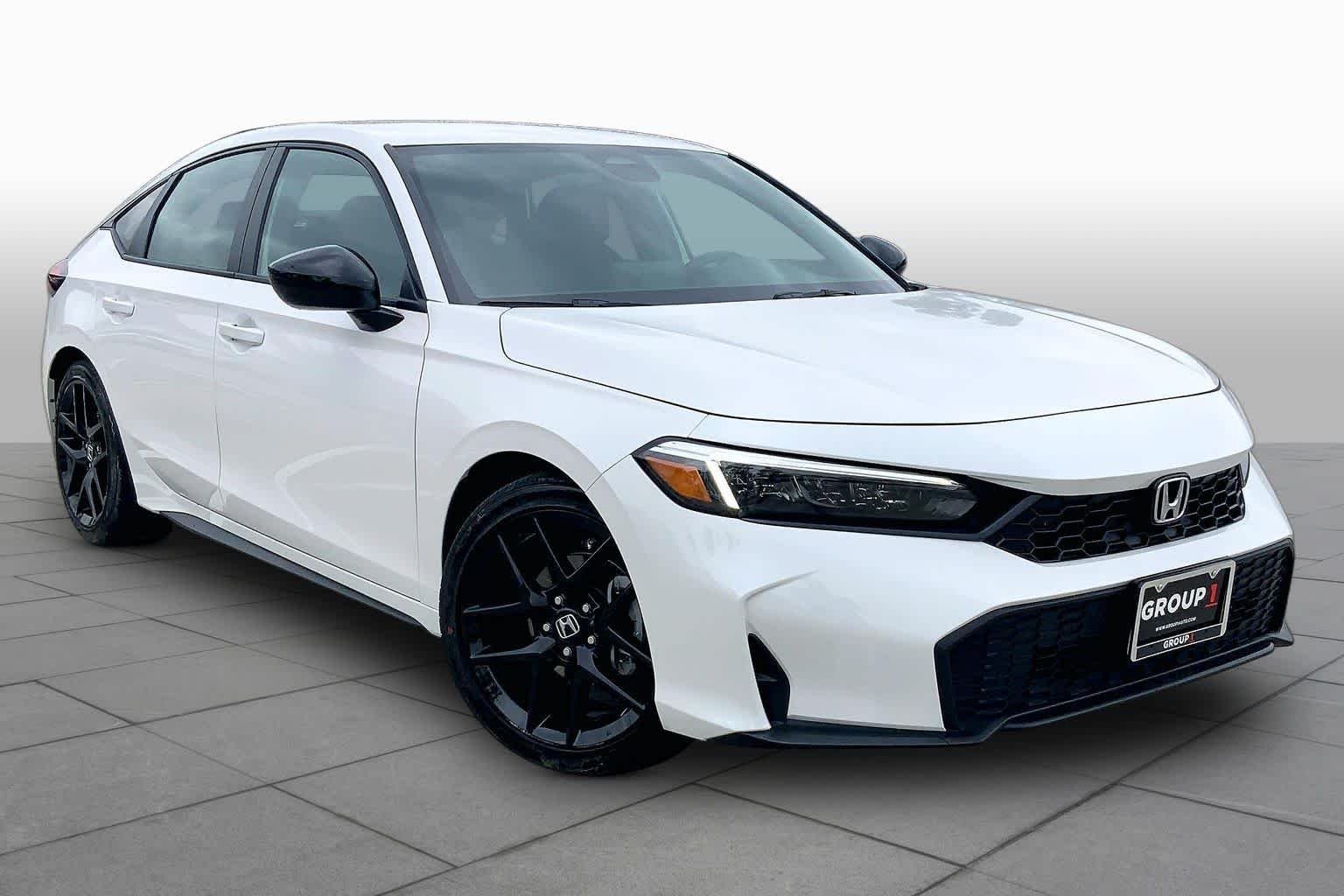 Used 2026 Platinum White Pearl Honda Sport image 3