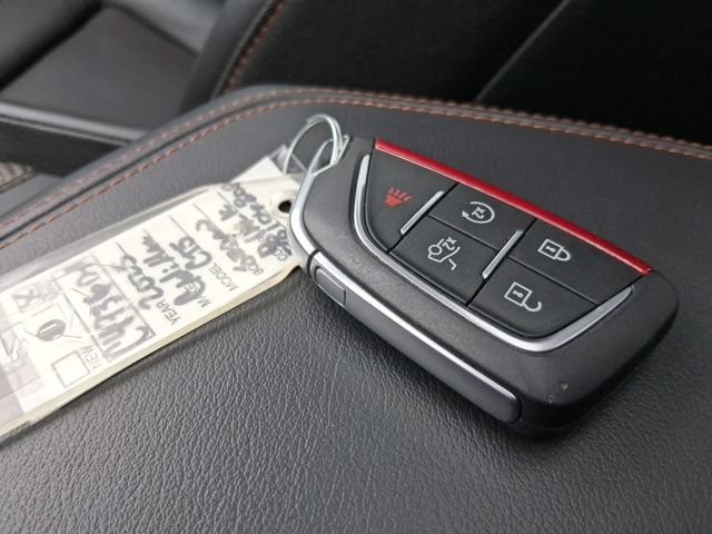 Certified Used 2025 Black Raven Cadillac Sport image 31
