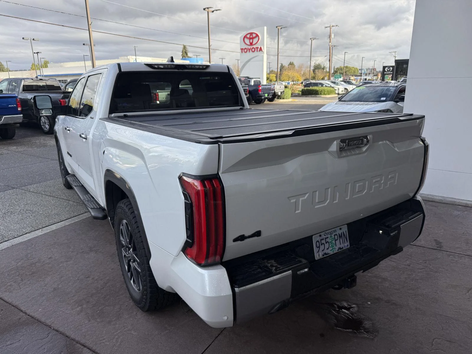 Used 2023 Wind Chill Pearl Toyota Limited image 4