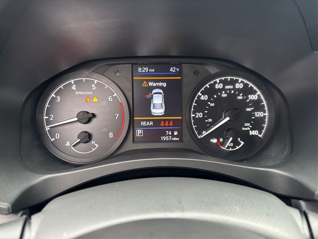 Certified Used 2025 White Nissan 2.5 S image 21