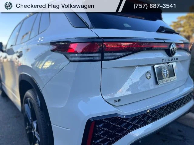 New 2026 Gray Volkswagen 2.0T SE R-Line Black image 9